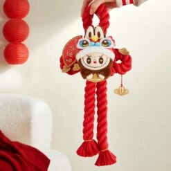 Wealthy Snake's New Year Celebration Series-LABUBU Plush Door Decoration 14 Wealthy Snake's New Year Celebration Series-LABUBU Plush Door Decoration -Outlet Mega Plush Store 20241218 180228 878642 wealthy snake s new year celebration series labubu plush door decoration accessories scene2 1200x1200