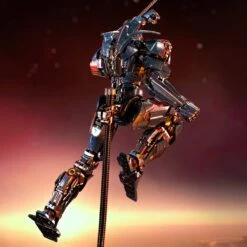 Pacific Rim: Gipsy Danger Diecast Action Figure 25 Pacific Rim: Gipsy Danger Diecast Action Figure -Outlet Mega Plush Store 20241230 115014 324541 scene 5 pacific rim gipsy danger diecast action figure bjd details popmart us 1200x1200