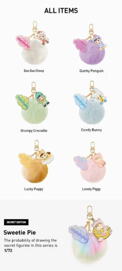 HACIPUPU Snuggle With You Series-Pendant Blind Box -Outlet Mega Plush Store 20241231 141219 436405 2 hacipupu snuggle with you series pendant blind box accessories details popmart us 1200x2661