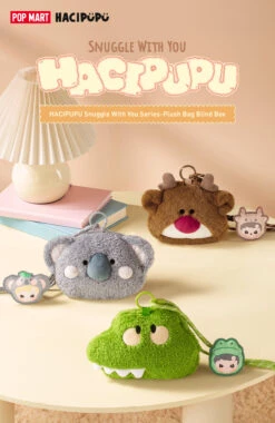 HACIPUPU Snuggle With You Series-Plush Bag Blind Box -Outlet Mega Plush Store 20241231 150312 141762 1 hacipupu snuggle with you series plush bag blind box accessories details popmart us 1200x1846