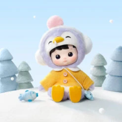 HACIPUPU Penguin 1/8 Action Figure -Outlet Mega Plush Store 20250102 120243 337032 scene1 hacipupu penguin 1 8 action figure bjd details popmart us 1200x1200