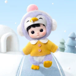 HACIPUPU Penguin 1/8 Action Figure -Outlet Mega Plush Store 20250102 120243 807994 scene3 hacipupu penguin 1 8 action figure bjd details popmart us 1200x1200