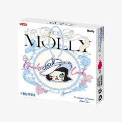 MOLLY Daily Look Series-Cardholder Pendant Blind Box -Outlet Mega Plush Store 20250102 175058 222089 single box molly daily look series cardholder pendant blind box accessories details popmart us 1200x1200