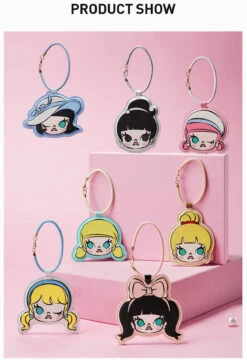 MOLLY Daily Look Series-Cardholder Pendant Blind Box -Outlet Mega Plush Store 20250102 175110 276208 5 molly daily look series cardholder pendant blind box accessories details popmart us 1200x1750