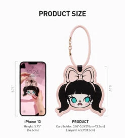 MOLLY Daily Look Series-Cardholder Pendant Blind Box -Outlet Mega Plush Store 20250102 175110 404908 4 molly daily look series cardholder pendant blind box accessories details popmart us 1200x1323