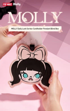 MOLLY Daily Look Series-Cardholder Pendant Blind Box -Outlet Mega Plush Store 20250102 175110 558639 1 molly daily look series cardholder pendant blind box accessories details popmart us 1200x1900