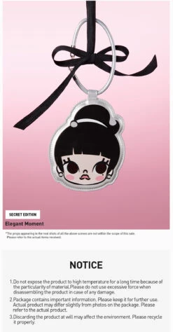 MOLLY Daily Look Series-Cardholder Pendant Blind Box -Outlet Mega Plush Store 20250102 175110 926461 8 molly daily look series cardholder pendant blind box accessories details popmart us 1200x2304