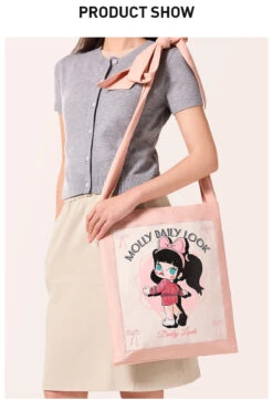 MOLLY Daily Look Series-Shoulder Bag（Fashion Rising Star） -Outlet Mega Plush Store 20250106 101247 088889 3 molly daily look series shoulder bag accessories details popmart us 1200x1756