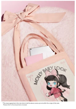 MOLLY Daily Look Series-Shoulder Bag（Fashion Rising Star） -Outlet Mega Plush Store 20250106 101247 565165 7 molly daily look series shoulder bag accessories details popmart us 1200x1720