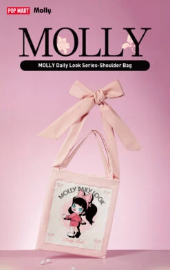 MOLLY Daily Look Series-Shoulder Bag（Fashion Rising Star） -Outlet Mega Plush Store 20250106 101247 794234 1 molly daily look series shoulder bag accessories details popmart us 1200x1899