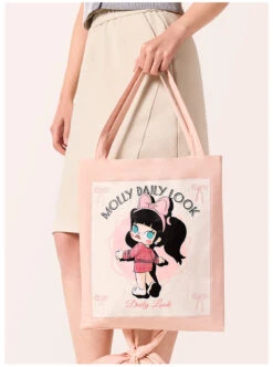 MOLLY Daily Look Series-Shoulder Bag（Fashion Rising Star） -Outlet Mega Plush Store 20250106 101247 891915 5 molly daily look series shoulder bag accessories details popmart us 1200x1611
