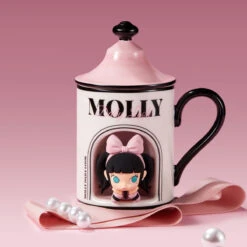 MOLLY Daily Look Series-Ceramic Cup -Outlet Mega Plush Store 20250106 101801 472863 scene1 molly daily look series ceramic cup accessories details popmart us 1200x1200