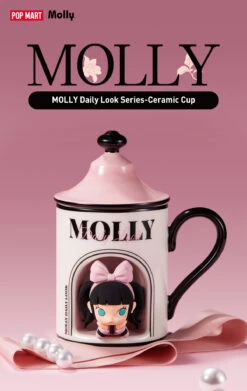MOLLY Daily Look Series-Ceramic Cup -Outlet Mega Plush Store 20250106 101810 307520 1 molly daily look series ceramic cup accessories details popmart us 1200x1899