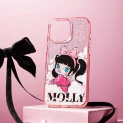 MOLLY Daily Look Series-Phone Case -Outlet Mega Plush Store 20250106 165819 222515 scene2 molly daily look series phone case accessories details popmart us 1200x1200