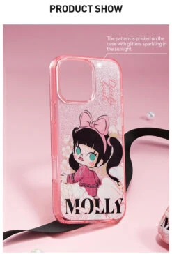 MOLLY Daily Look Series-Phone Case -Outlet Mega Plush Store 20250106 165827 744500 3 molly daily look series phone case accessories details popmart us 1200x1769