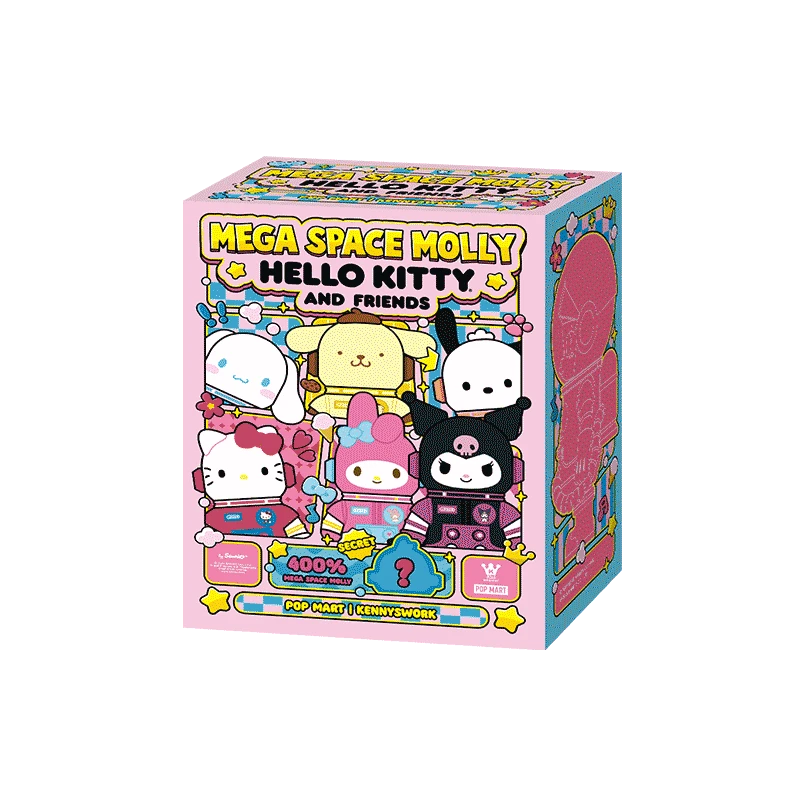 MEGA SPACE MOLLY 400% Hello Kitty And Friends Series 19 MEGA SPACE MOLLY 400% Hello Kitty And Friends Series - Image 19
