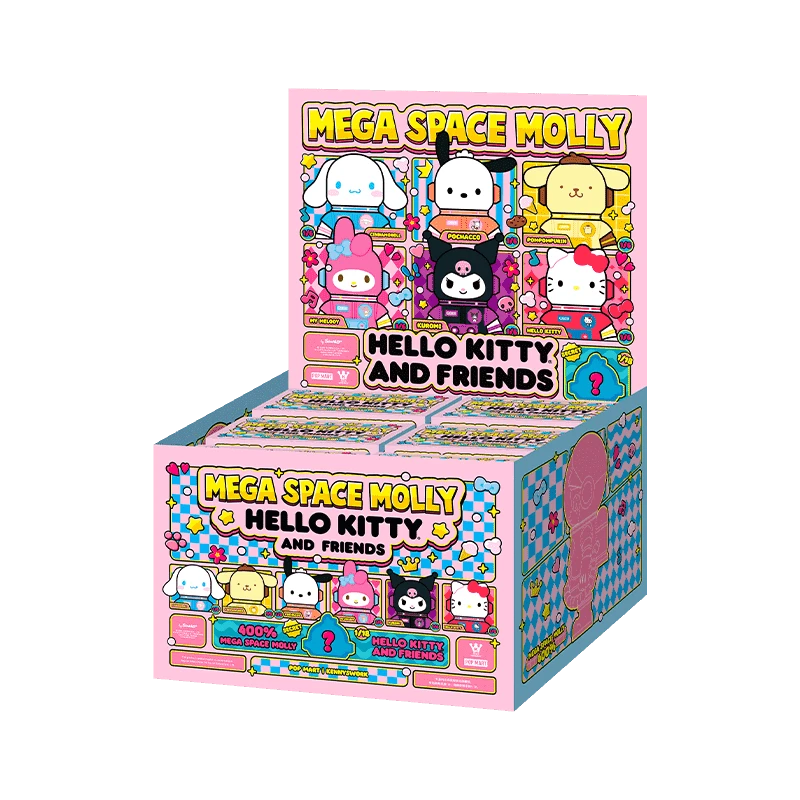 MEGA SPACE MOLLY 400% Hello Kitty And Friends Series 20 MEGA SPACE MOLLY 400% Hello Kitty And Friends Series - Image 20