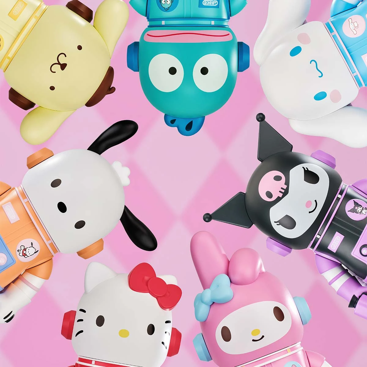 MEGA SPACE MOLLY 400% Hello Kitty And Friends Series 7 MEGA SPACE MOLLY 400% Hello Kitty And Friends Series - Image 7