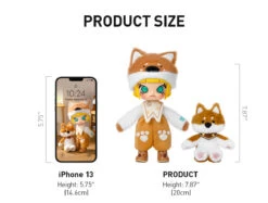 MOLLY Hugging 1/8 Action Figure 17 MOLLY Hugging 1/8 Action Figure -Outlet Mega Plush Store 20250109 183351 377927 3 molly hugging 1 8 action figure bjd details popmart us 1200x907