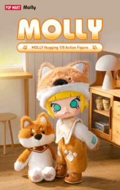 Outlet Mega Plush Store 22 MOLLY Hugging 1/8 Action Figure