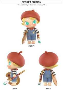 Baby Molly Future Painter Figurine -Outlet Mega Plush Store 20250110 114458 304951 3 baby molly future painter figurine figurine details popmart us 1200x1773