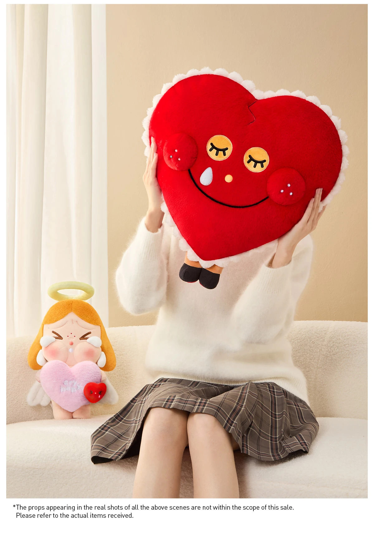 CRYBABY Crying For Love Series-Plush Gift Box - Image 15