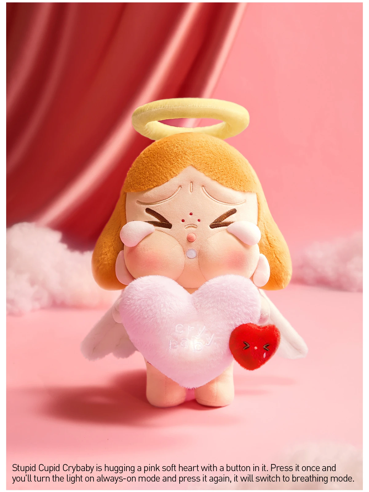 CRYBABY Crying For Love Series-Plush Gift Box - Image 14