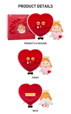 CRYBABY Crying For Love Series-Plush Gift Box -Outlet Mega Plush Store 20250115 184503 777074 2 crybaby crying for love series plush gift box accessories details popmart us 1200x1926