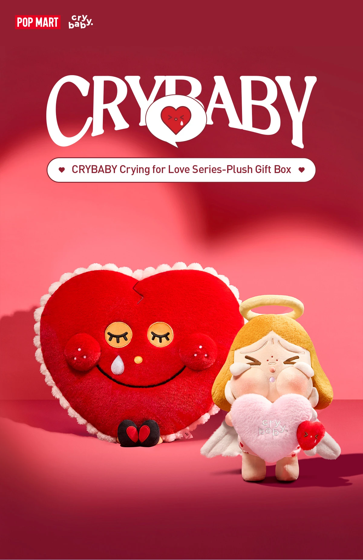 CRYBABY Crying For Love Series-Plush Gift Box - Image 9