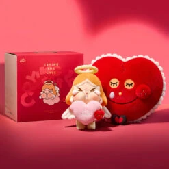 CRYBABY Crying For Love Series-Plush Gift Box -Outlet Mega Plush Store 20250116 091519 183619 scene1 crybaby crying for love series plush gift box plush details popmart us 1200x1200