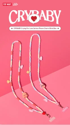 CRYBABY Crying For Love Series-Phone Charm Blind Box -Outlet Mega Plush Store 20250116 092636 508485 1 crybaby crying for love series phone charm blind box accessories details popmart us 1200x2136