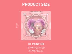 MEGA SPACE MOLLY SMITTEN LOVE《IN SPACE》3D Painting -Outlet Mega Plush Store 20250121 105720 035194 4 mega space molly smitten love in space 3d painting mega details popmart us 1200x907