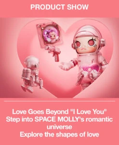 MEGA SPACE MOLLY SMITTEN LOVE《IN SPACE》3D Painting -Outlet Mega Plush Store 20250121 105721 265438 5 mega space molly smitten love in space 3d painting mega details popmart us 1200x1457