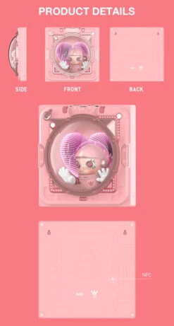 MEGA SPACE MOLLY SMITTEN LOVE《IN SPACE》3D Painting -Outlet Mega Plush Store 20250121 105721 281251 3 mega space molly smitten love in space 3d painting mega details popmart us 1200x2242