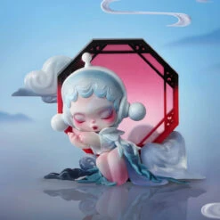 SKULLPANDA Aisling Figure -Outlet Mega Plush Store 20250122 154339 857040 scene1 skullpanda aisling figure figurine details popmart us 1200x1200