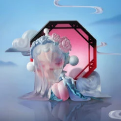 SKULLPANDA Aisling Figure -Outlet Mega Plush Store 20250122 154339 876693 scene2 skullpanda aisling figure figurine details popmart us 1200x1200