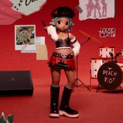 Peach Riot Bloody Valentine Figures -Outlet Mega Plush Store 20250122 175743 824234 scene 4 peach riot bloody valentine figures figurine details popmart us 1200x1200