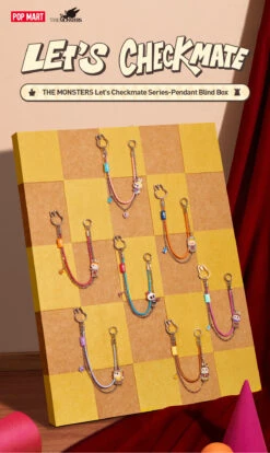 THE MONSTERS Let's Checkmate Series-Pendant Blind Box 30 THE MONSTERS Let's Checkmate Series-Pendant Blind Box -Outlet Mega Plush Store 20250123 115851 743605 1 the monsters let s checkmate series pendant blind box accessories details popmart us 1200x2011
