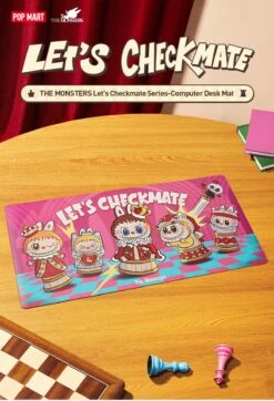 THE MONSTERS Let's Checkmate Series-Computer Desk Mat -Outlet Mega Plush Store 20250123 171443 554320 1 the monsters let s checkmate series computer desk mat accessories details popmart us 1200x1759