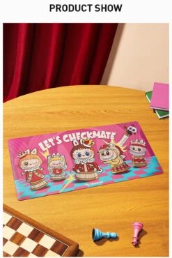 THE MONSTERS Let's Checkmate Series-Computer Desk Mat -Outlet Mega Plush Store 20250123 171443 703592 5 the monsters let s checkmate series computer desk mat accessories details popmart us 1200x1798