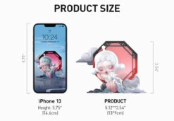 SKULLPANDA Aisling Figure -Outlet Mega Plush Store 20250123 171631 067643 4 skullpanda aisling figure figurine details popmart us 1200x831