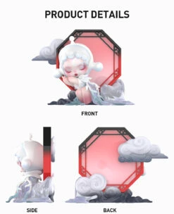 SKULLPANDA Aisling Figure -Outlet Mega Plush Store 20250123 171631 405516 2 skullpanda aisling figure figurine details popmart us 1200x1476