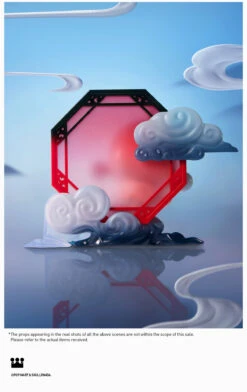 SKULLPANDA Aisling Figure -Outlet Mega Plush Store 20250123 171632 160205 7 skullpanda aisling figure figurine details popmart us 1200x1906