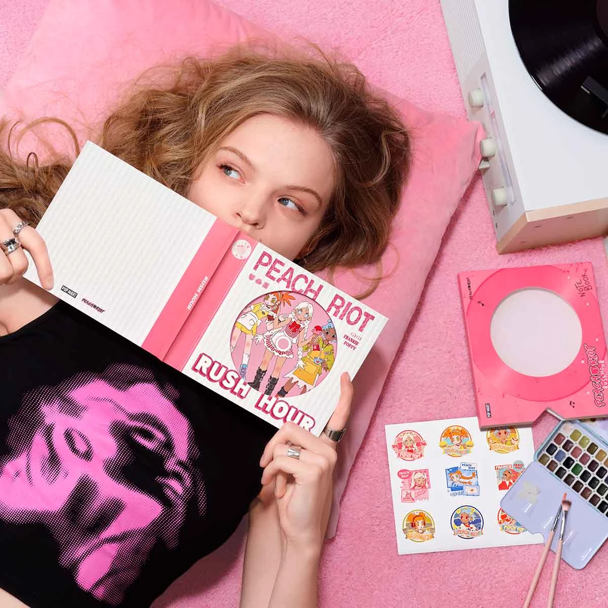 Peach Riot Rush Hour Series-Notebook - Image 6