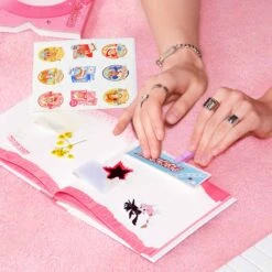 Peach Riot Rush Hour Series-Notebook -Outlet Mega Plush Store 20250213 161305 483593 scene 1 peach riot rush hour series notebook accessories details popmart us 1200x1200