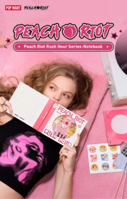 Peach Riot Rush Hour Series-Notebook -Outlet Mega Plush Store 20250213 161324 114130 1 peach riot rush hour series notebook accessories details popmart us 1200x1886
