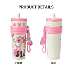 Peach Riot Rush Hour Series-Straw Cup -Outlet Mega Plush Store 20250213 162057 032286 2 peach riot rush hour series straw cup accessories details popmart us 1200x1101