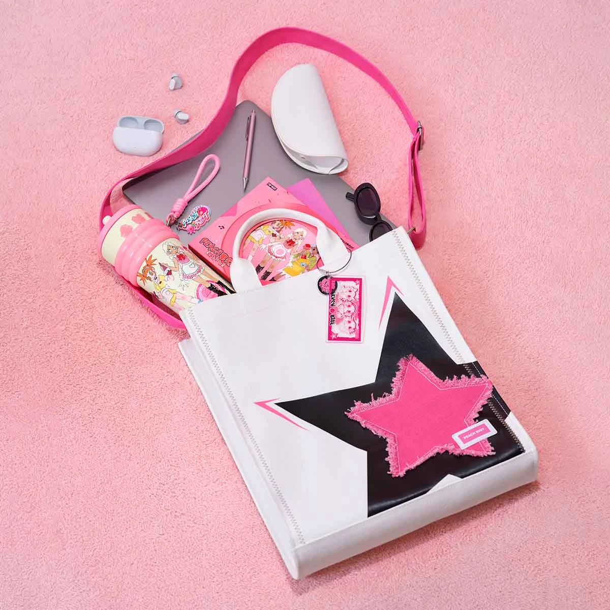 Peach Riot Rush Hour Series-Shoulder Bag - Image 4