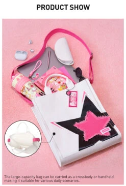 Peach Riot Rush Hour Series-Shoulder Bag -Outlet Mega Plush Store 20250213 170441 534652 5 peach riot rush hour series shoulder bag accessories details popmart us 1200x1779