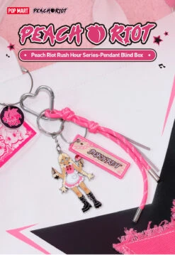 Peach Riot Rush Hour Series-Pendant Blind Box -Outlet Mega Plush Store 20250213 174743 735033 1 peach riot rush hour series pendant blind box accessories details popmart us 1200x1745